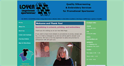 Desktop Screenshot of loyertees.net